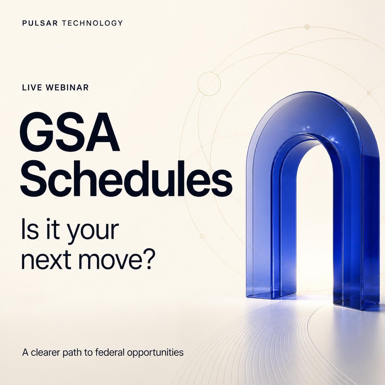 GSA Schedules: Is it your next move?